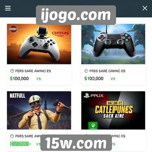 Comparativo de preços em jogos digitais no ijogo.com