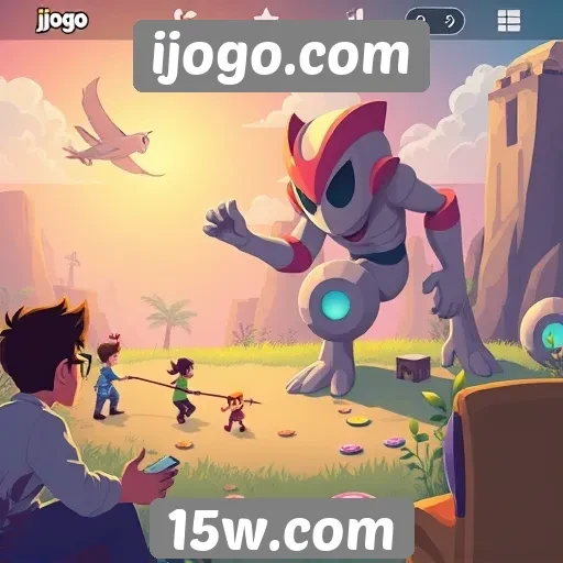 Funcionalidades do site ijogo.com e experiência do usuário